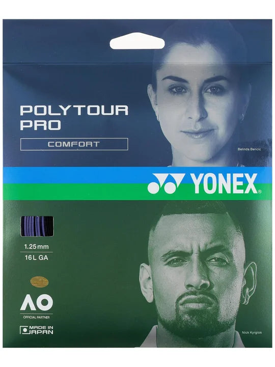 Yonex Poly Tour Pro 12M String Set Midnight Purple