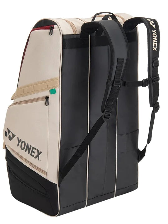 Yonex 2026 Gearlogic Racquet 12 Pack Bag Beige