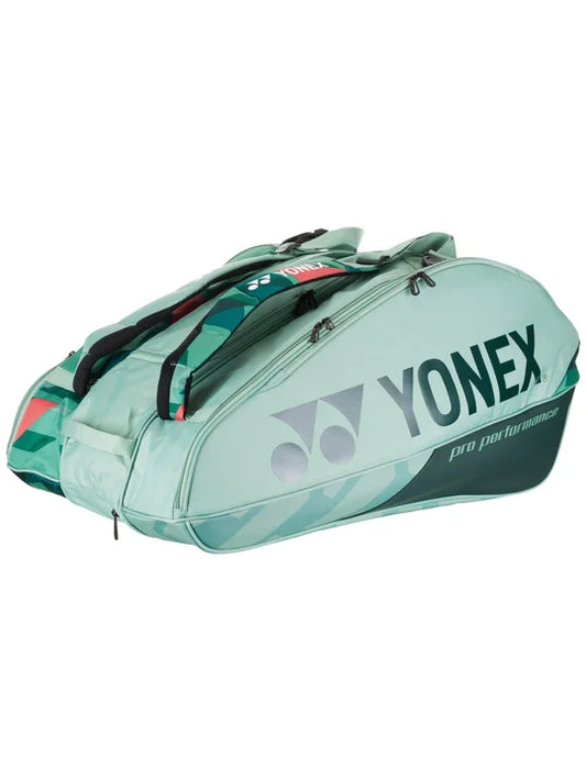 YONEX BA924212EX 12PK Pro Tennis Bag Olive Green