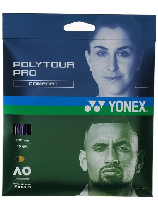 Yonex Poly Tour Pro 12M String Set Midnight Purple