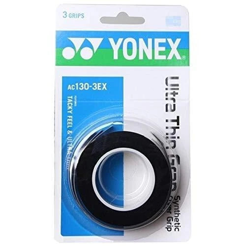 YONEX AC130EX-3 ULTRA THIN GRAP (3 wraps)Tacky feel & ultra thin