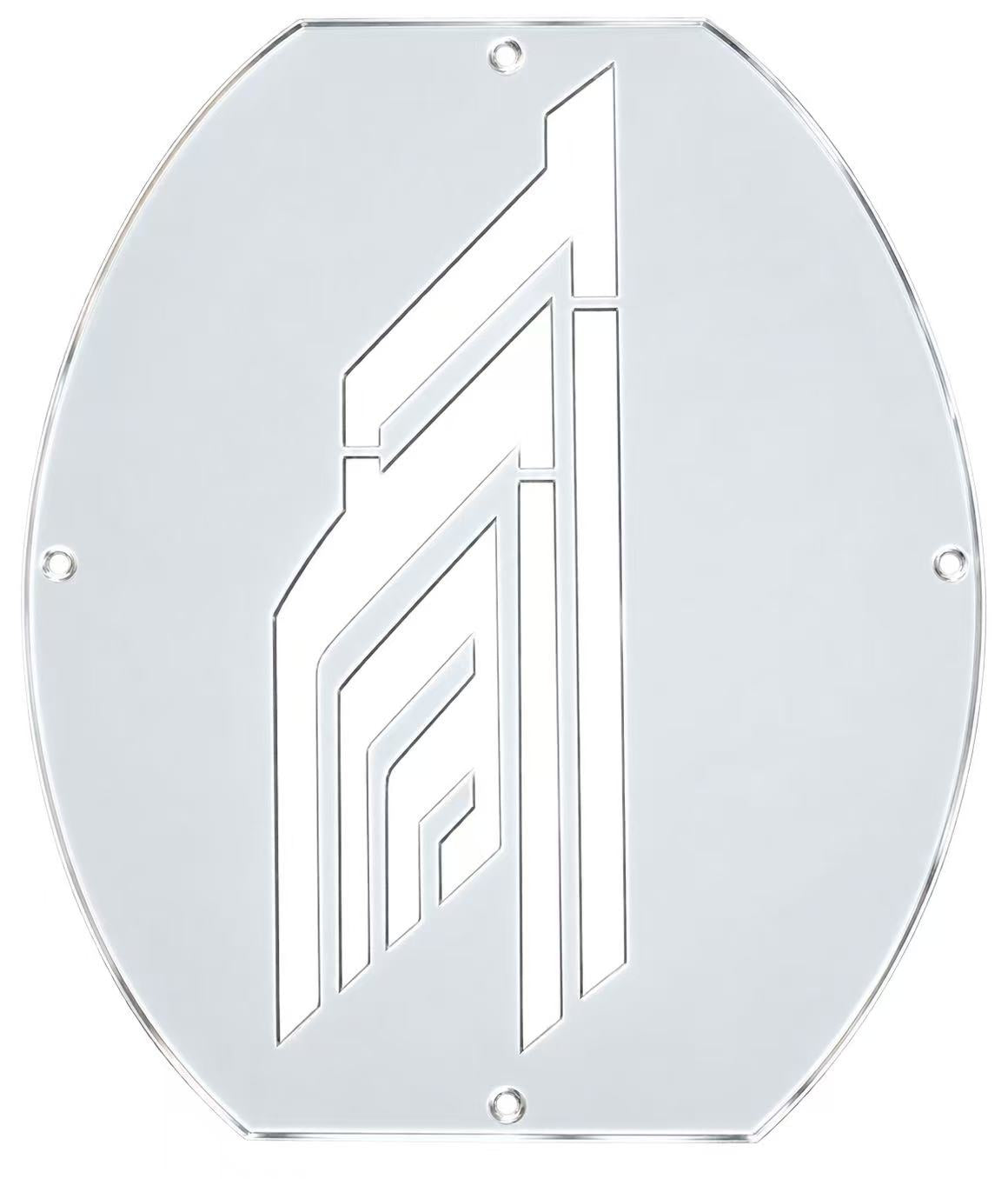 Badminton Stencil Card