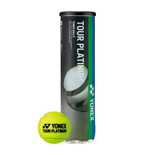 Yonex Tour Platinum Tennis Balls 4 Ball Can