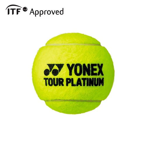 Yonex Tour Platinum Tennis Balls 4 Ball Can