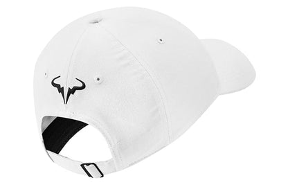 Nike Court Aerobill H86 Rafa Hat 'White Black' 850666-101