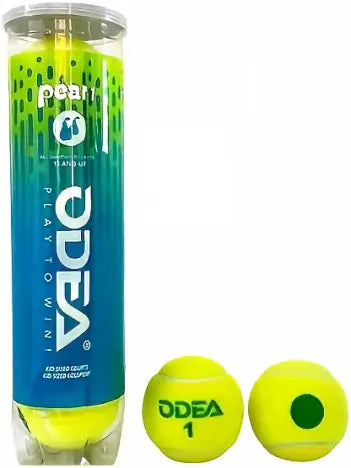 Odea green dot Premium Pressurized 4 can  Tennis balls