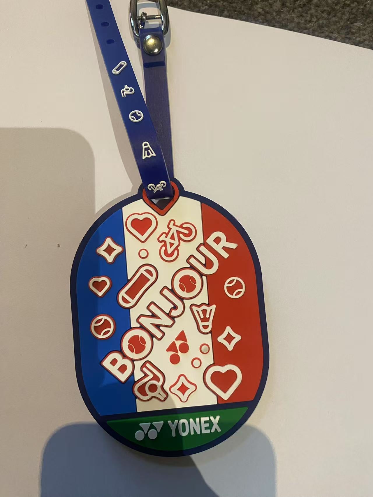 Yonex Luggage tags