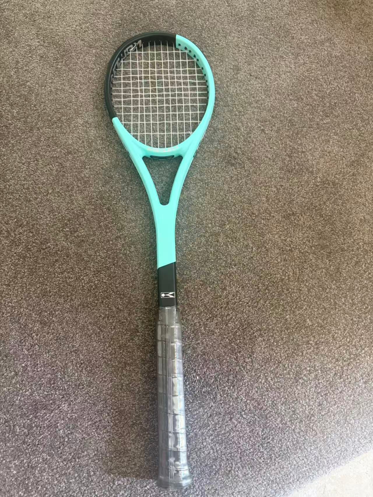 Komura Functional Tennis 37 Inch training Racquet prestrung