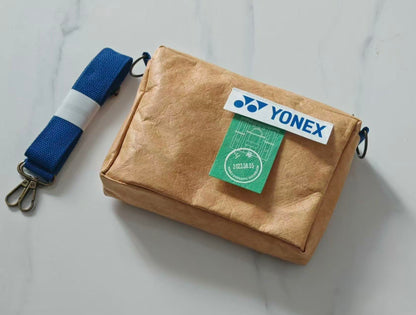 Yonex DuPont paper crossbody bag