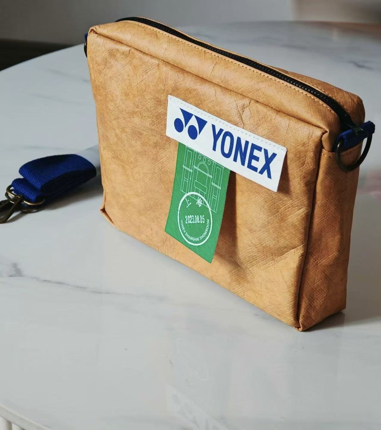 Yonex DuPont paper crossbody bag