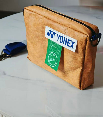 Yonex DuPont paper crossbody bag
