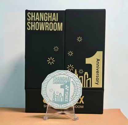 Yonex Shanghai Showroom Limited Anniversary celebration Silver Coin