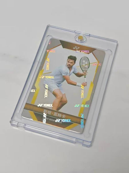 Yonex Limited edition collectible tennis player cards