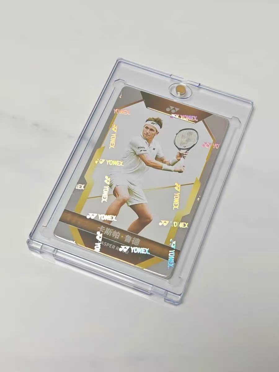 Yonex Limited edition collectible tennis player cards
