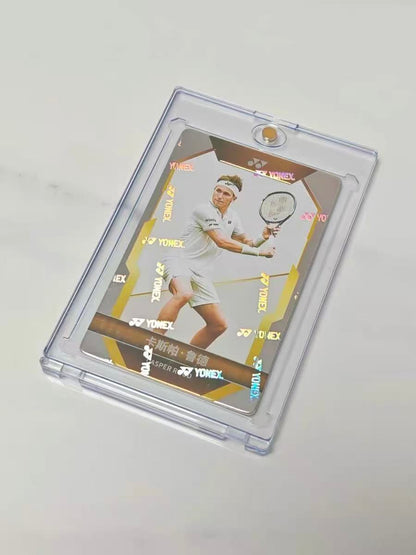 Yonex Limited edition collectible tennis player cards