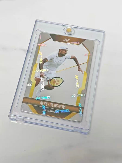 Yonex Limited edition collectible tennis player cards