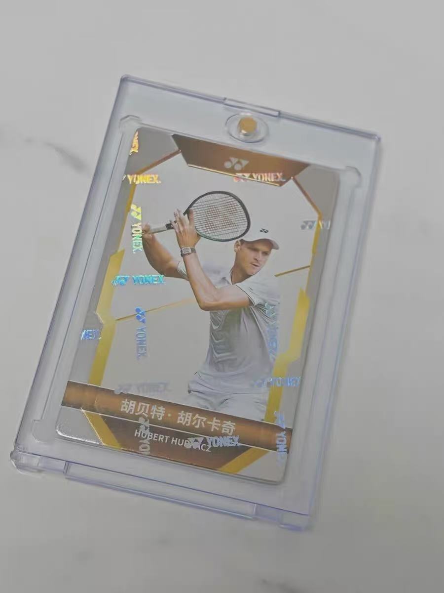 Yonex Limited edition collectible tennis player cards