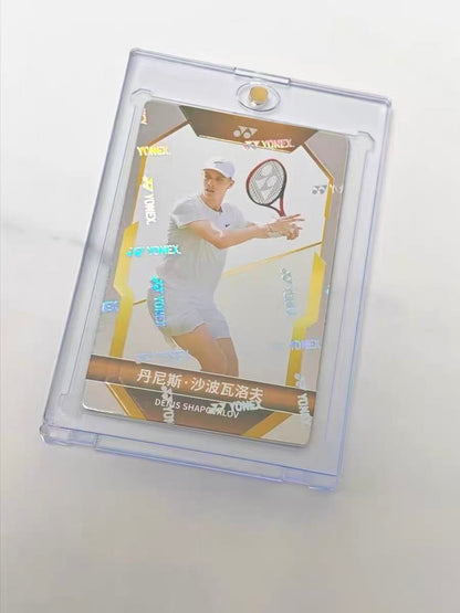 Yonex Limited edition collectible tennis player cards