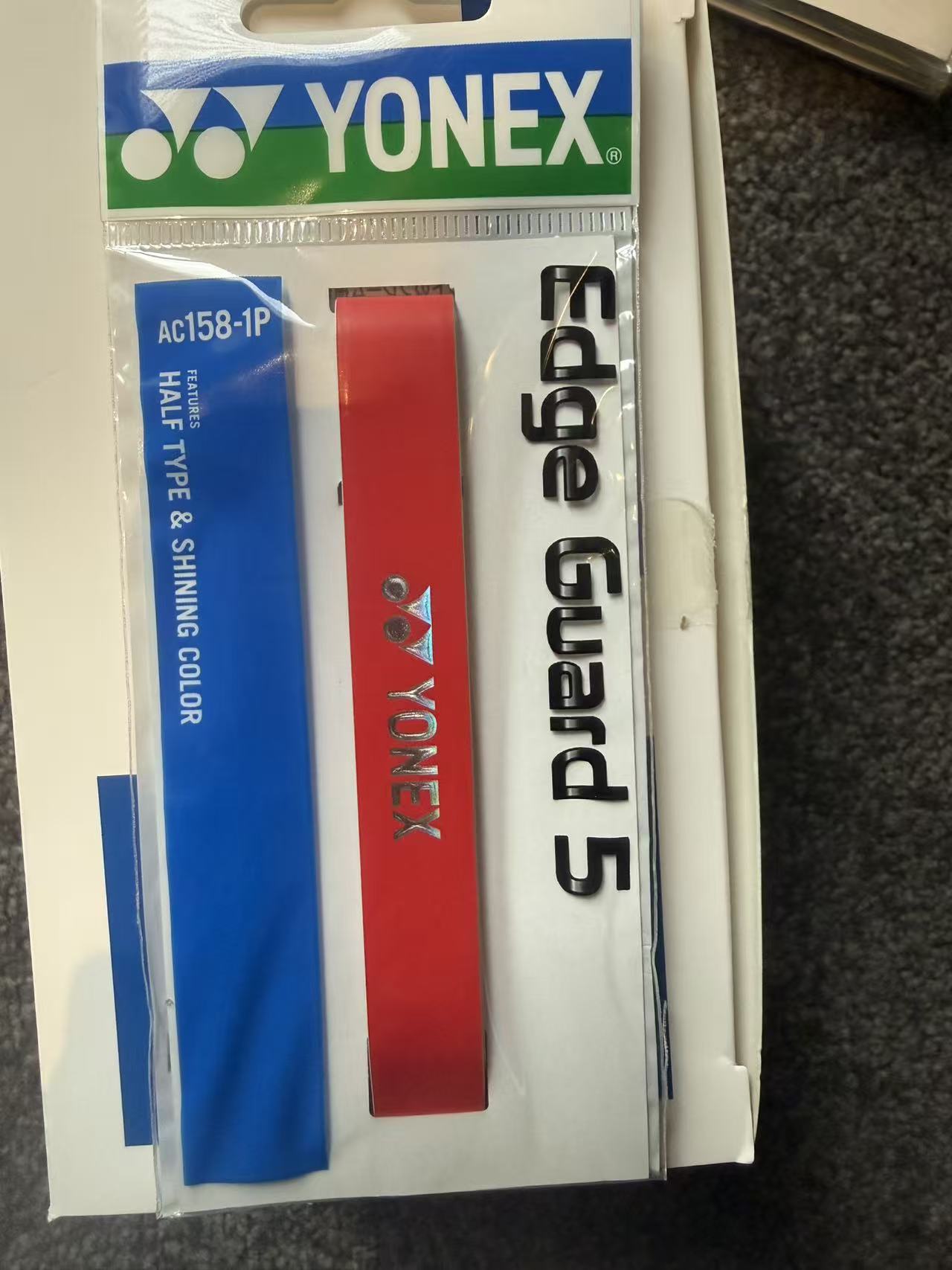 YONEX AC158-1P Edge Guard 5 Personalize your Yonex racquet  9 colors