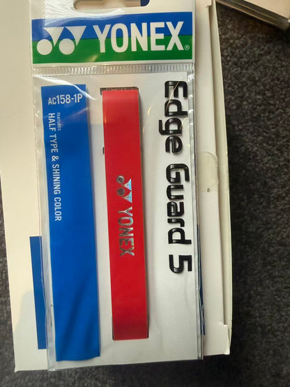 YONEX AC158-1P Edge Guard 5 Personalize your Yonex racquet  9 colors