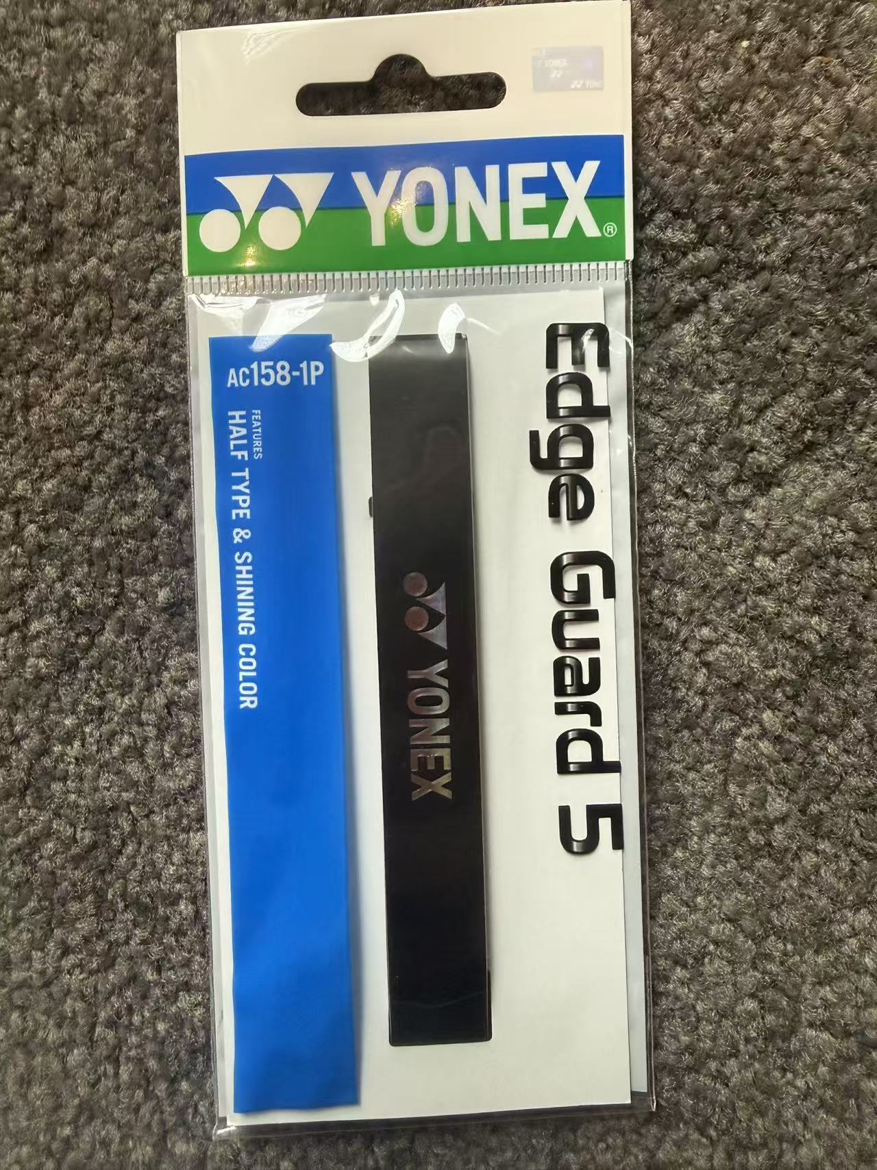 YONEX AC158-1P Edge Guard 5 Personalize your Yonex racquet  9 colors