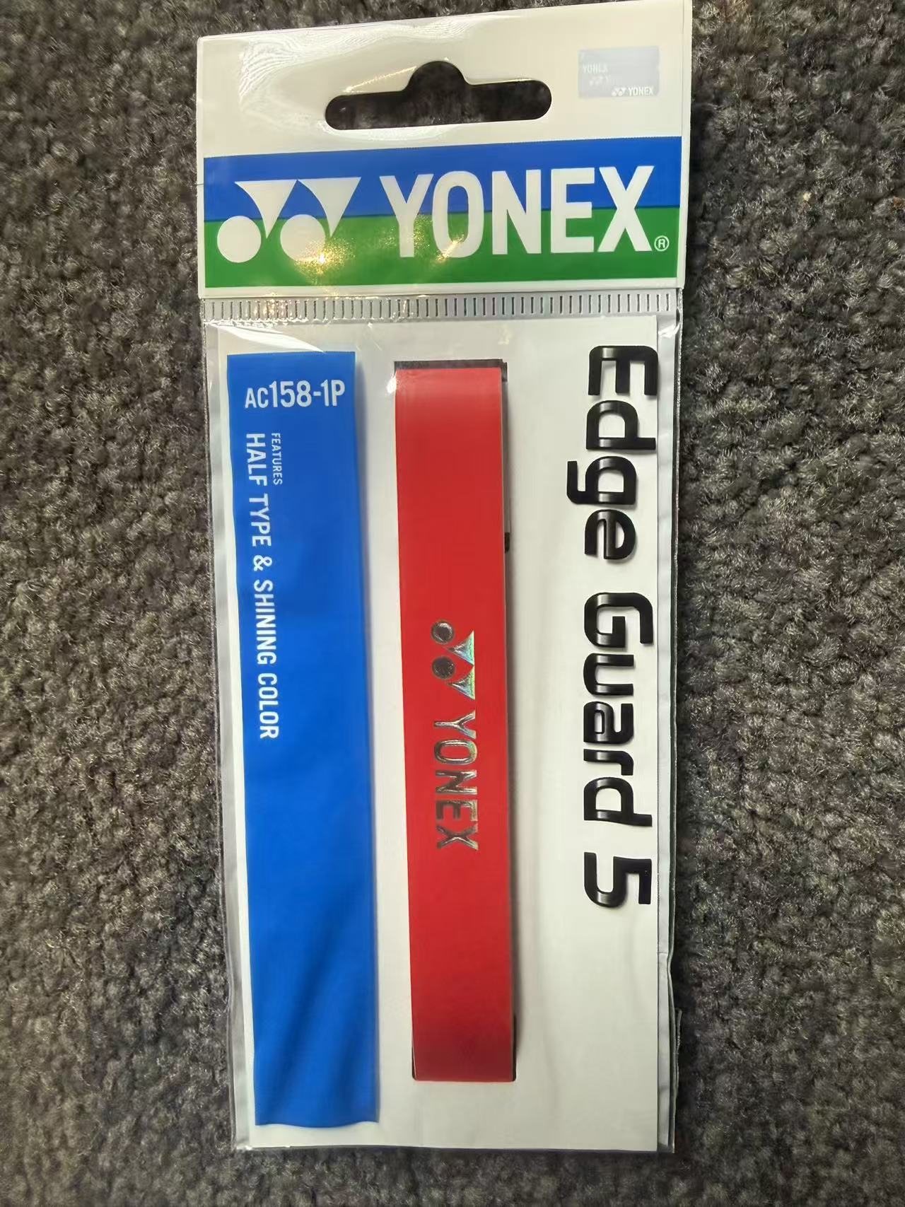 YONEX AC158-1P Edge Guard 5 Personalize your Yonex racquet  9 colors