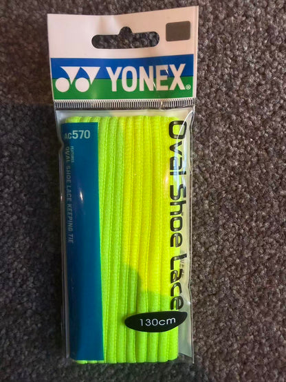 Yonex AC570 Oval Shoes Lace 130cm  Keeping Tie (One Pair) 4 Colors