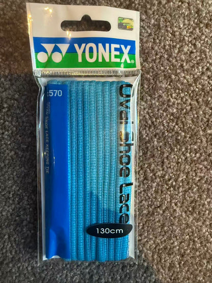 Yonex AC570 Oval Shoes Lace 130cm  Keeping Tie (One Pair) 4 Colors