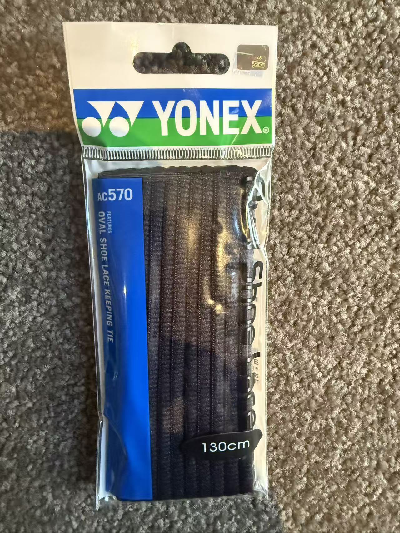 Yonex AC570 Oval Shoes Lace 130cm  Keeping Tie (One Pair) 4 Colors