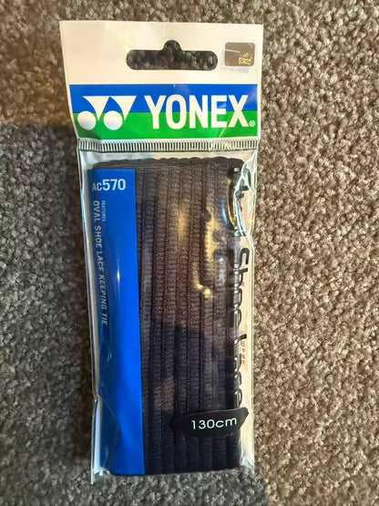 Yonex AC570 Oval Shoes Lace 130cm  Keeping Tie (One Pair) 4 Colors