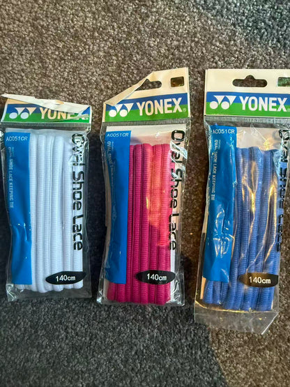 Yonex AC051 Oval Shoes Lace 140 cm Keeping Tie (One Pair)