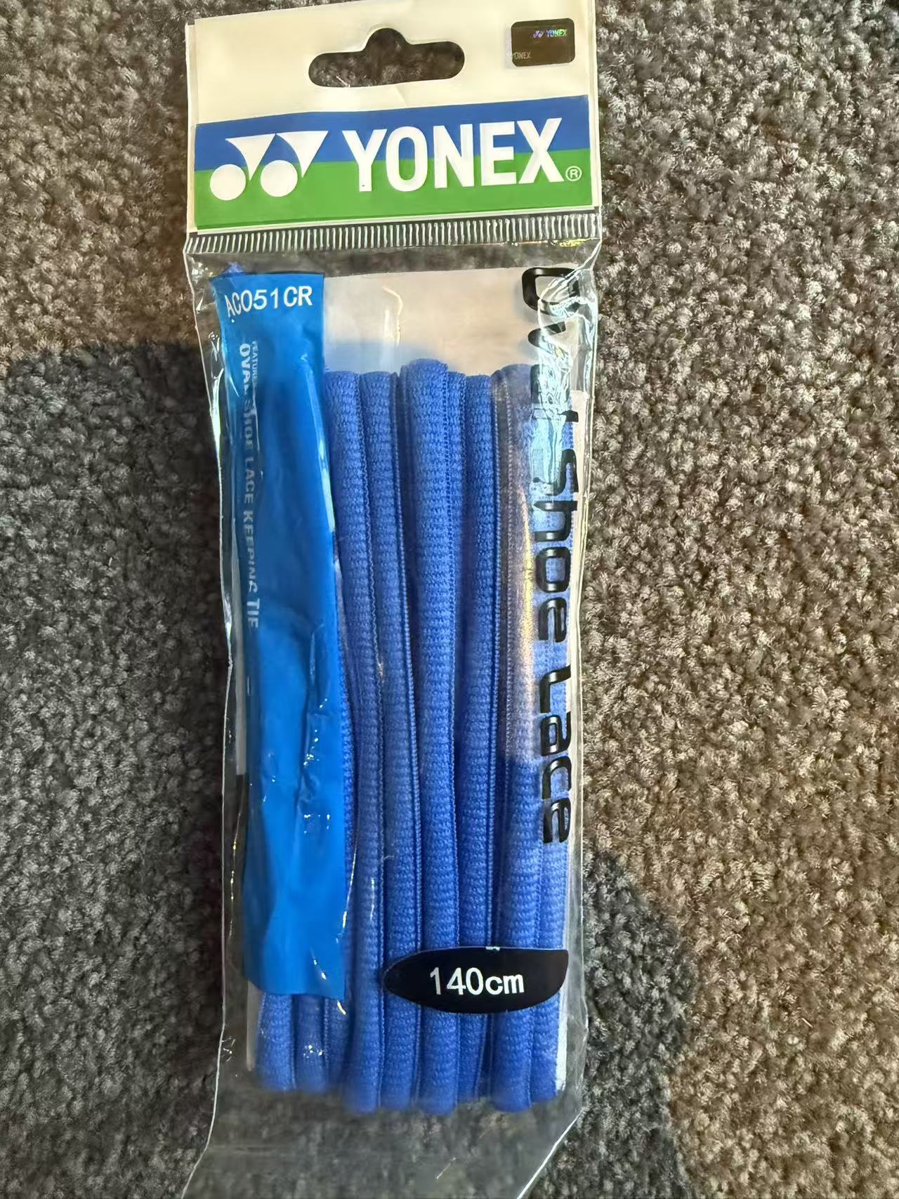 Yonex AC051 Oval Shoes Lace 140 cm Keeping Tie (One Pair)