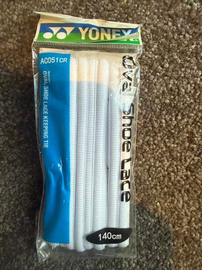 Yonex AC051 Oval Shoes Lace 140 cm Keeping Tie (One Pair)