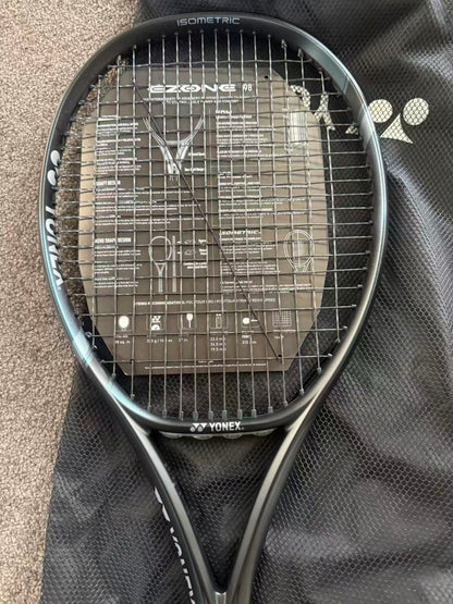 YONEX 2024 Ezone 98 Tennis Racquet Aqua Night Black G2 Strung