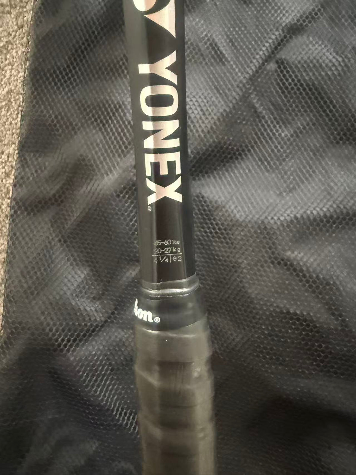 YONEX 2024 Ezone 98 Tennis Racquet Aqua Night Black G2 Strung