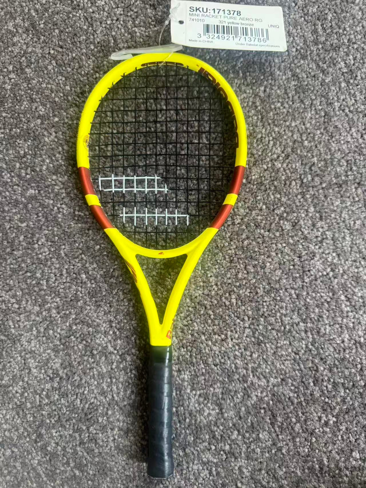 Babolat  Mini Racket Pure Aero RG
