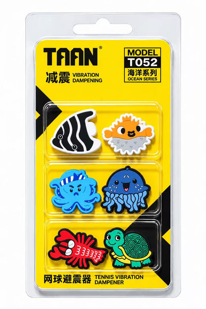 TAAN Tennis Racket Dampeners  6 pack