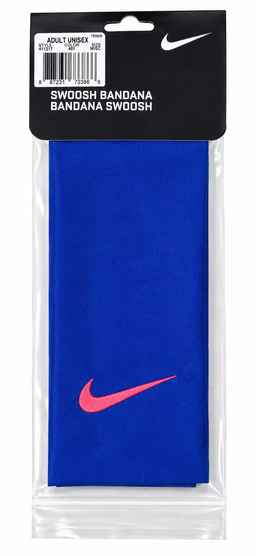 NIKE 2013 Tennis Bandana  rafa nadal 411317-481 Blue
