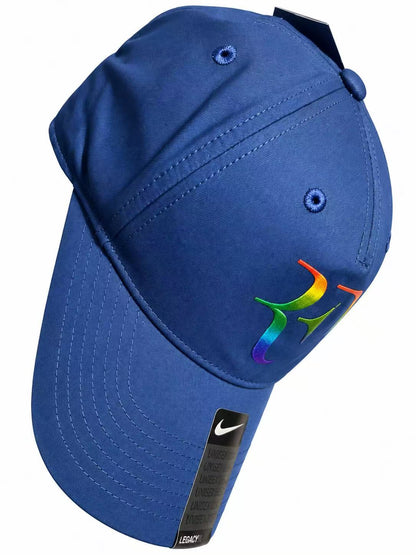 NIKE Men’s RF Roger Federer Legacy91 Iridescent Tennis Cap-Navy, 835536-423