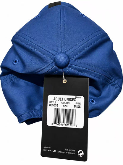 NIKE Men’s RF Roger Federer Legacy91 Iridescent Tennis Cap-Navy, 835536-423