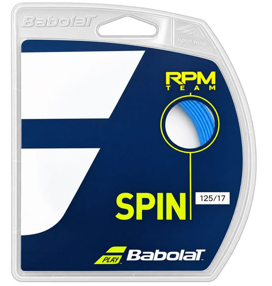 Babolat RPM Blast Team 17/1.25 Tennis String 12M Set Blue