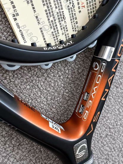 “NOS”Babolat 2002 VS Nanotube Power Tennis Racket  G3 4 3/8 Frame