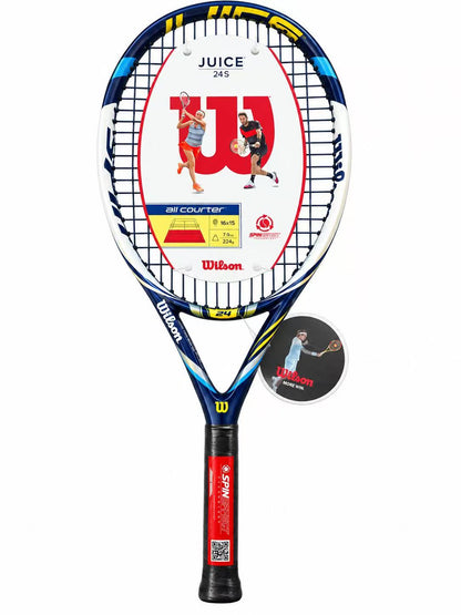 Wilson Juice 24S Junior Tennis Racquet Strung