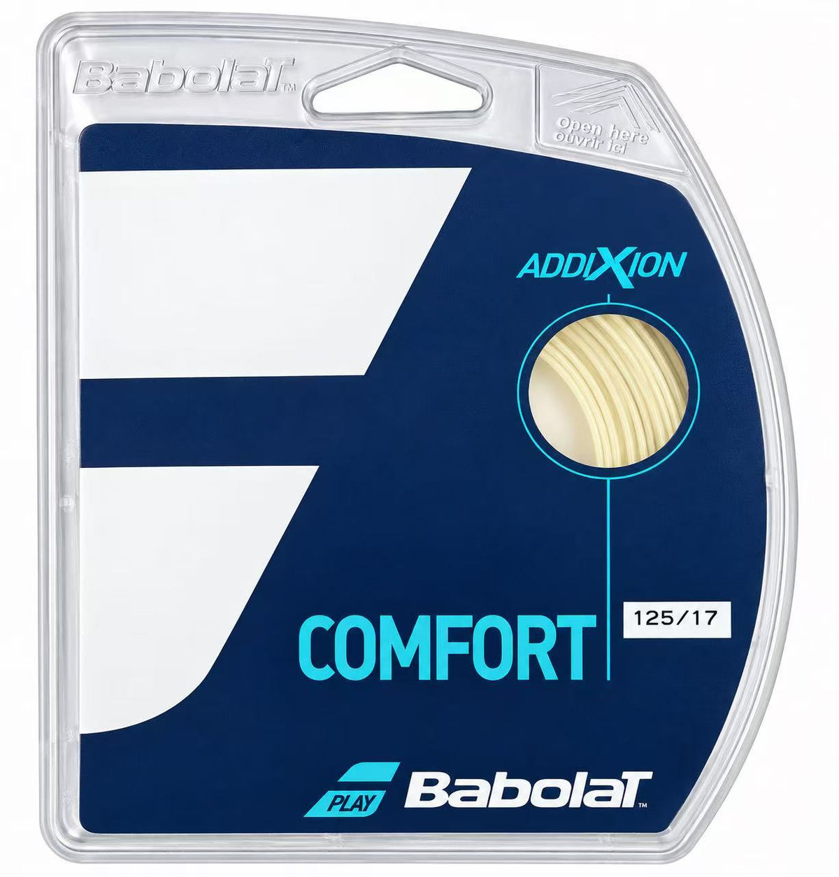 Babolat Addixion 1.25/17 Tennis string 12M set Natural