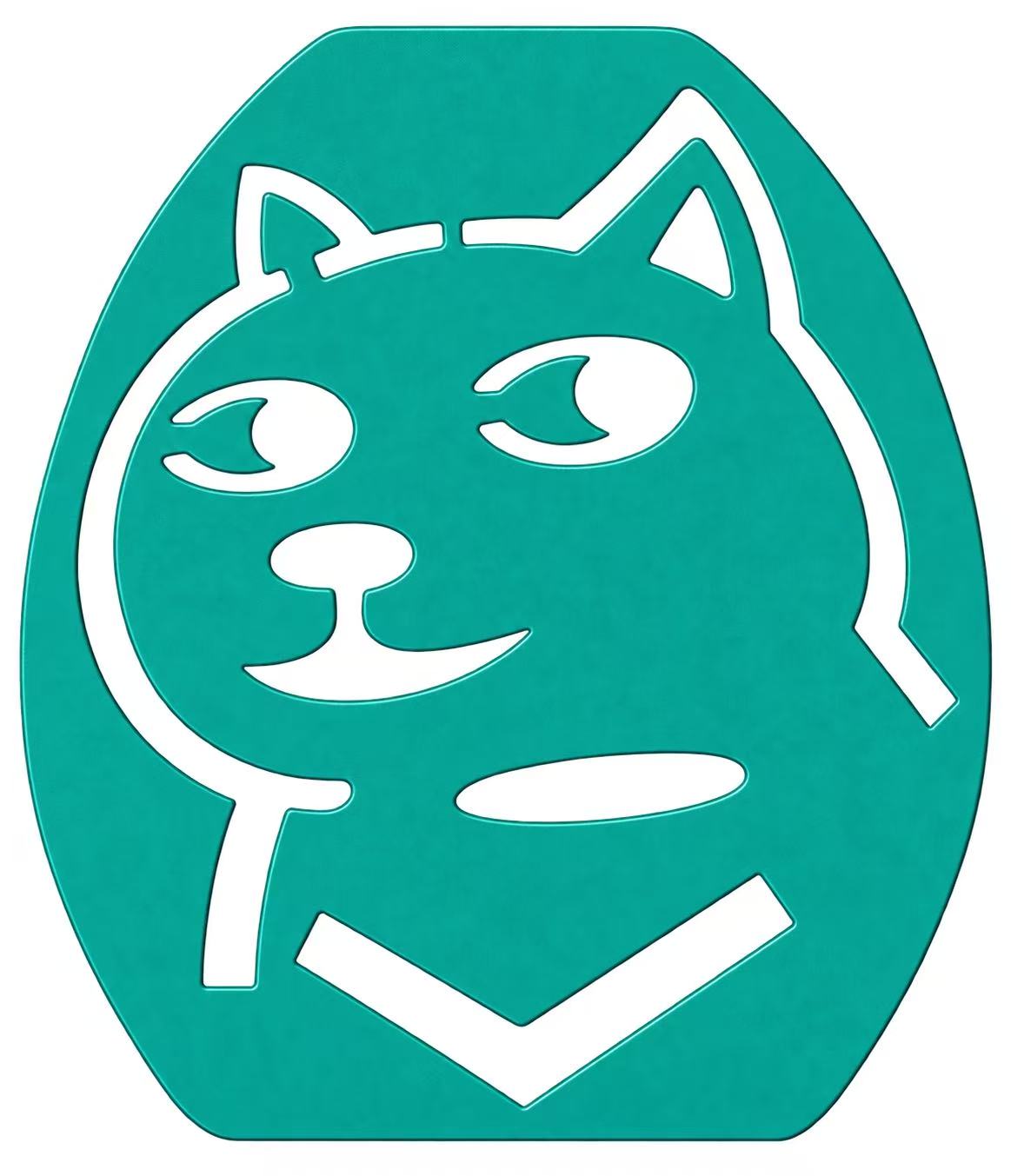 Badminton Stencil Card