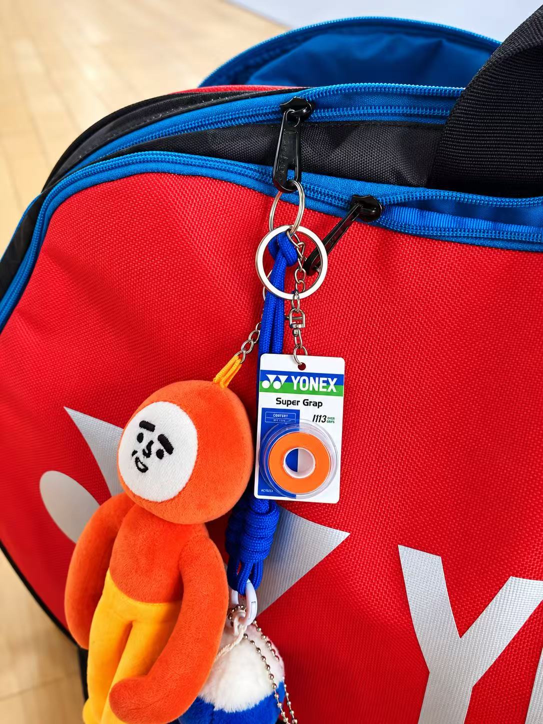Mini Yonex AC102 Handmade Toy Keychain