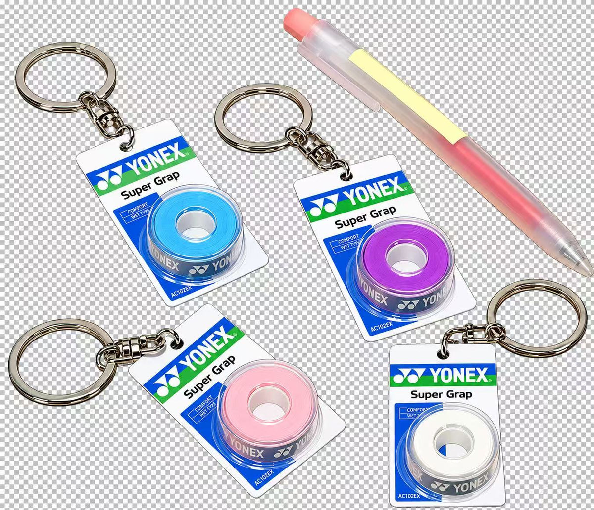 Mini Yonex AC102 Handmade Toy Keychain