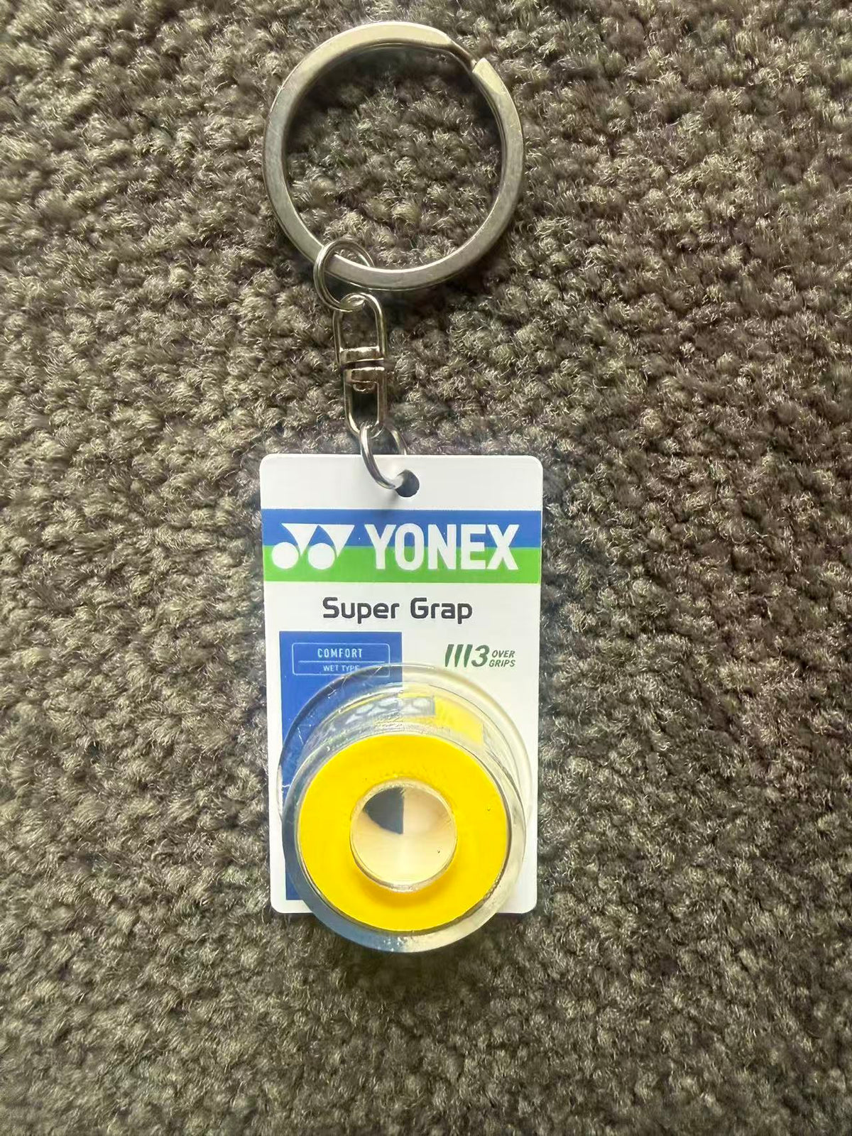 Mini Yonex AC102 Handmade Toy Keychain