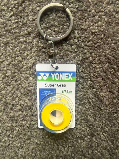 Mini Yonex AC102 Handmade Toy Keychain