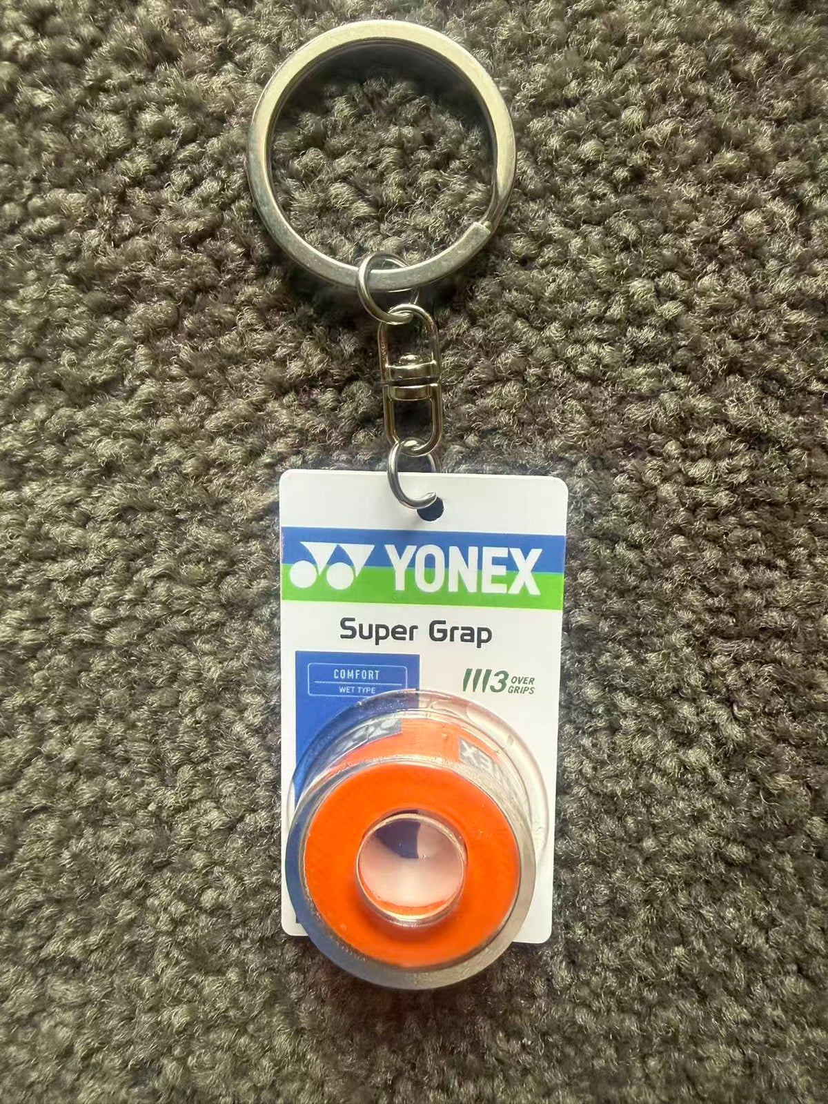 Mini Yonex AC102 Handmade Toy Keychain